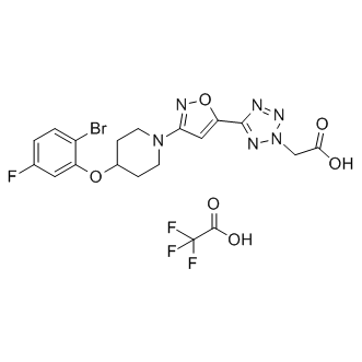 MK-8245 Trifluoroacetate Chemical Structure