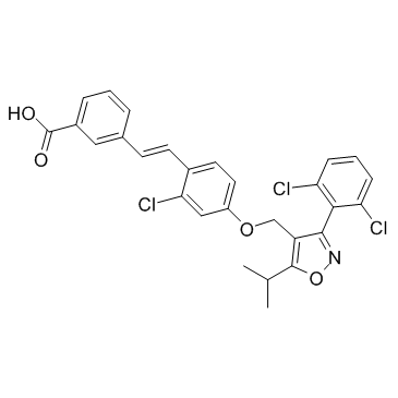 GW4064 Chemical Structure