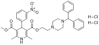 Manidipine dihydrochloride Chemical Structure