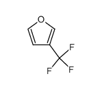 3-Trifluormethyl-furan Chemical Structure