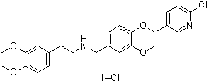 SBE 13 hydrochloride Chemical Structure