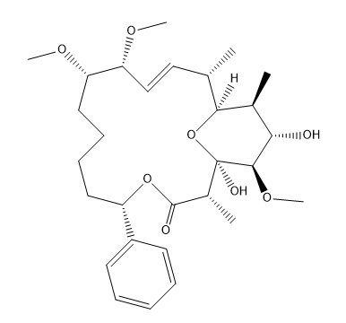 Soraphen A Chemical Structure