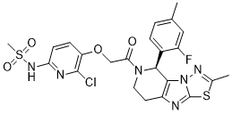 ACT-678689 Chemical Structure