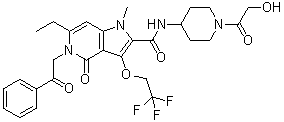 TAK-441 Chemical Structure