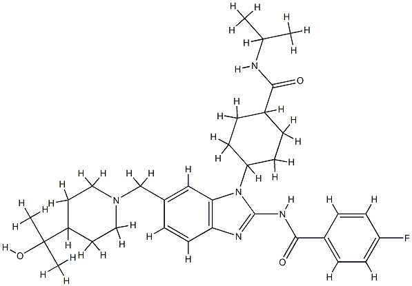 Belizatinib Chemical Structure