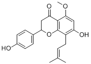 Isoxanthohumol Chemical Structure
