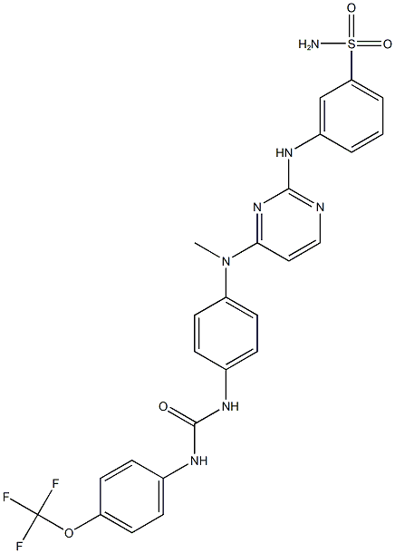 GW806742X Chemical Structure