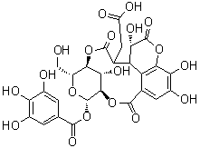 Chebulanin Chemical Structure