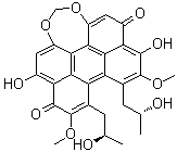 Cercosporin Chemical Structure