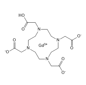 Gadoterate Chemical Structure