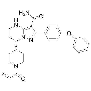 Zanubrutinib Chemical Structure