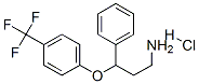 Norfluoxetine hydrochloride Chemical Structure