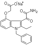 Varespladib sodium Chemical Structure