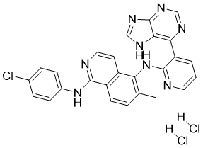 B-Raf inhibitor 1 dihydrochloride Chemical Structure