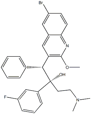 Bedakillin Chemical Structure