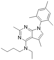 CP154526 Chemical Structure