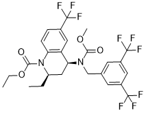 Torcetrapib Chemical Structure