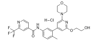 LXH254 HCl Chemical Structure