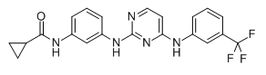 Aurora Kinase Inhibitor III Chemical Structure