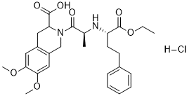 Moexipril hydrochloride Chemical Structure
