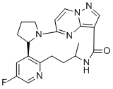 LOXO195 R racemic Chemical Structure