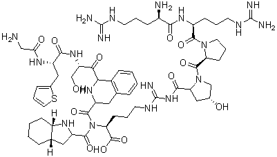 Icatibant Chemical Structure