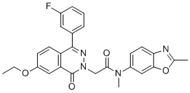 FDL169 Chemical Structure