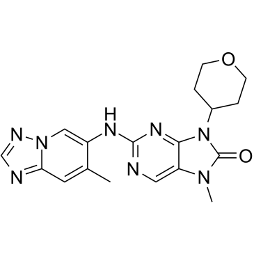 AZD-7648 Chemical Structure