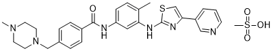 Masitinib Mesylate Chemical Structure