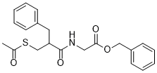 Racecadotril Chemical Structure