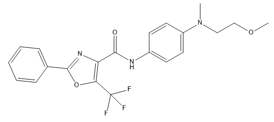 SCD1 inhibitor Chemical Structure
