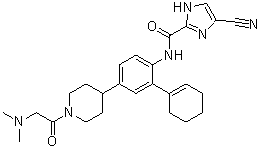 JNJ-28312141 Chemical Structure