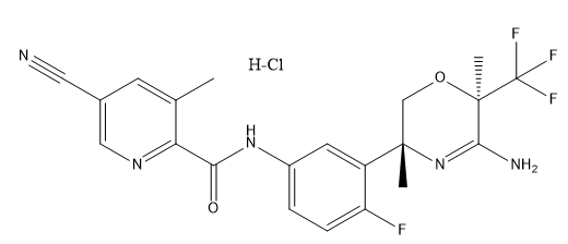NB-360 HCl Chemical Structure