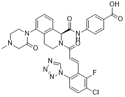 BMS-962212 Chemical Structure