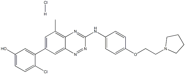 TG 100572 Hydrochloride Chemical Structure