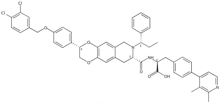 GLP-1 receptor agonist 5 Chemical Structure