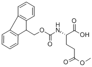 Fmoc-Glu(OMe)-OH Chemical Structure