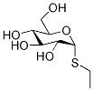 Ethyl α-Thioglucopyranoside Chemical Structure