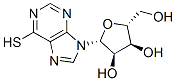6-Mercaptopurine riboside Chemical Structure