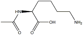 N-Acetyl-L-lysine Chemical Structure
