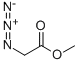 Azidoacetic acid methyl ester 结构式
