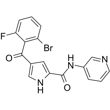 ERK5-IN-2 Chemical Structure