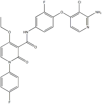 BMS 777607 Chemical Structure