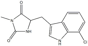 Necrostatin 2 racemate Chemical Structure