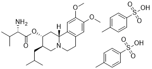 Valbenazine Tosylate Chemical Structure