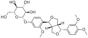 Phillyrin Chemical Structure