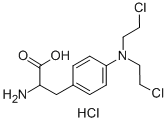 Melphalan Hydrochloride Chemical Structure