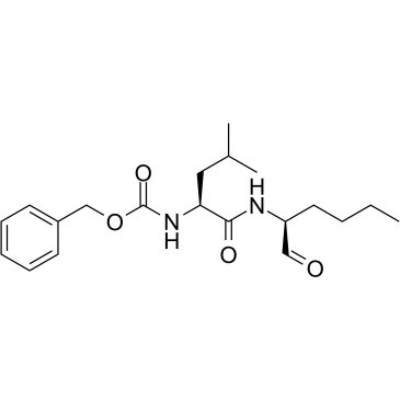 Calpeptin Chemical Structure