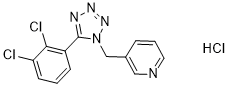 A 438079 Hydrochloride Chemical Structure