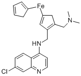 Ferroquine Chemical Structure